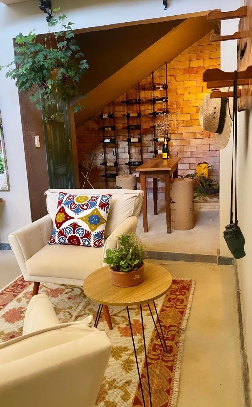 Pousada Boutique Das Pedras Moeda Esterno foto