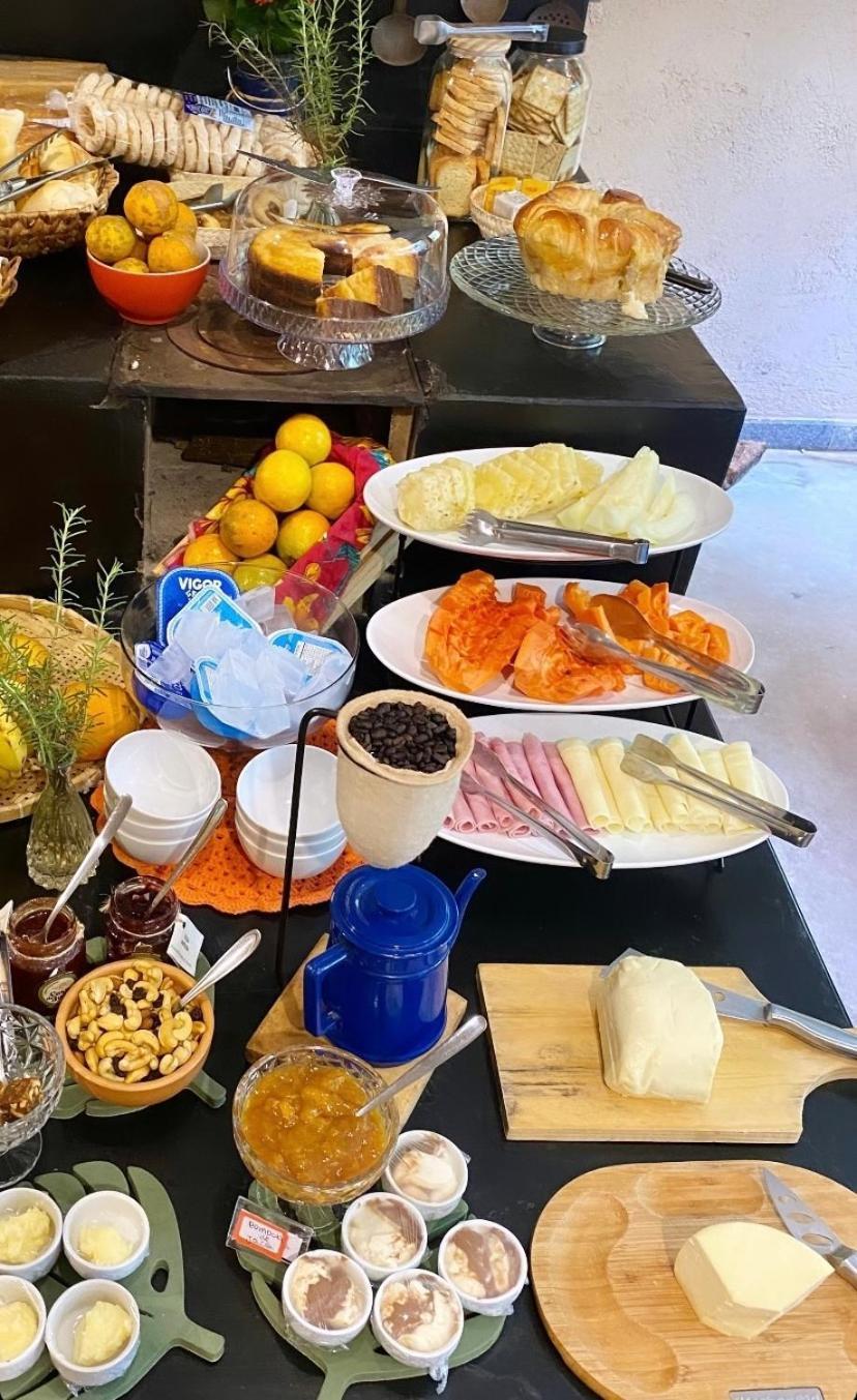 Pousada Boutique Das Pedras Moeda Esterno foto