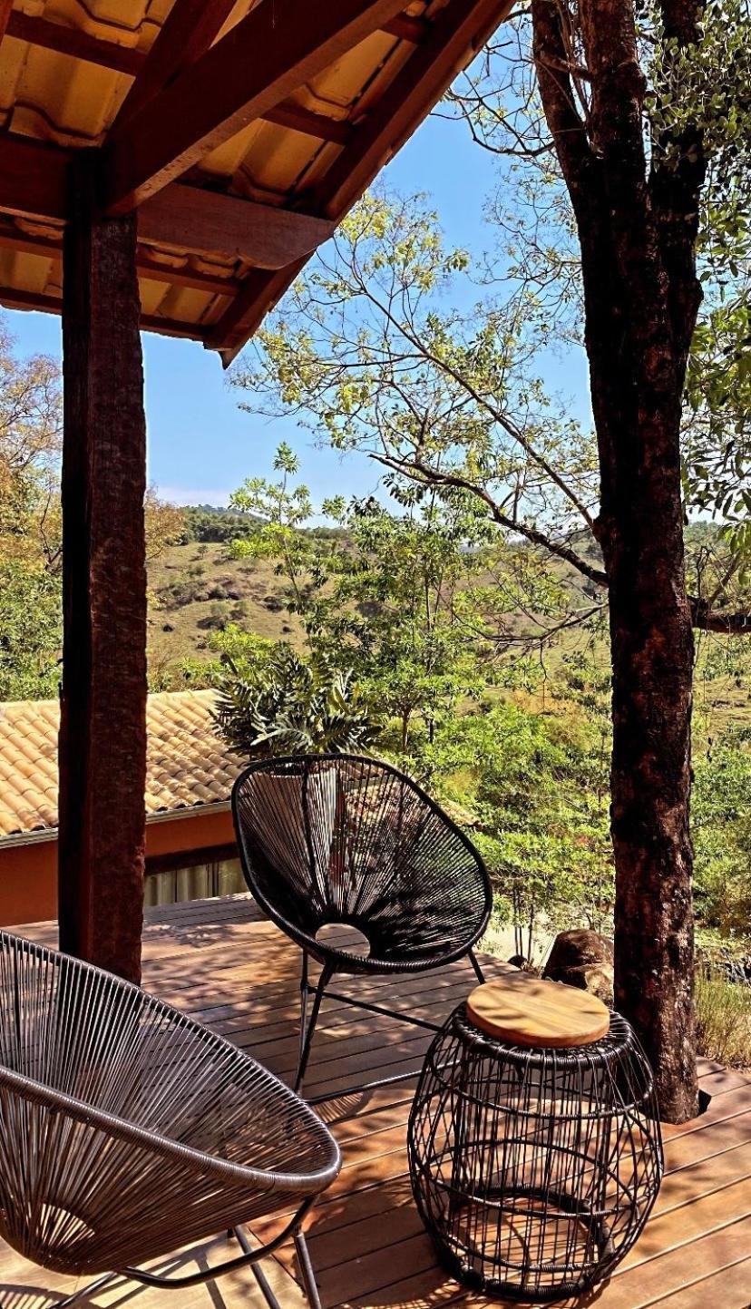 Pousada Boutique Das Pedras Moeda Esterno foto